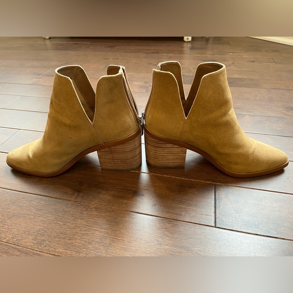 BP Brynne booties - Chestnut